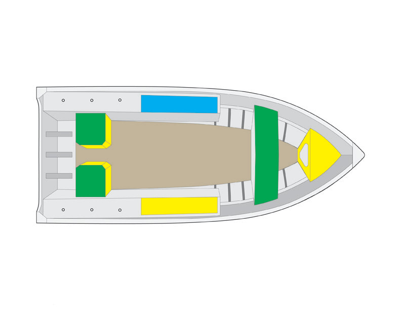 MirroCraft Laker Series - Heavy Duty Aluminum Fishing Boats